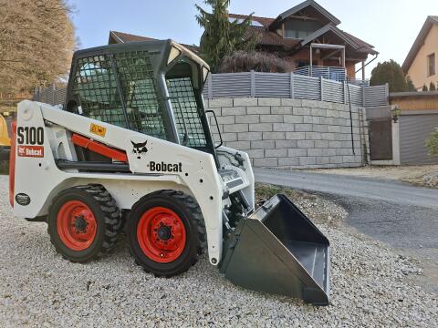 Bobcat S100+Schaufel!!