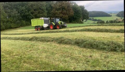 Claas Cargos 8400