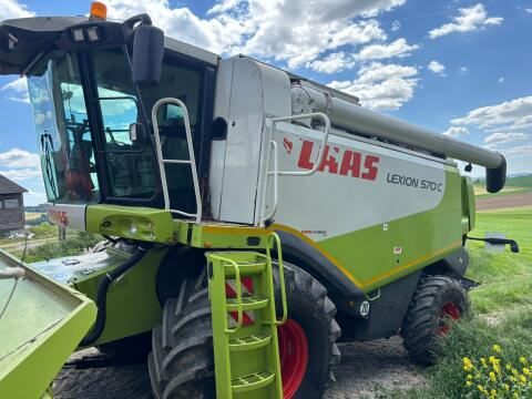 Claas Lexion 570 C