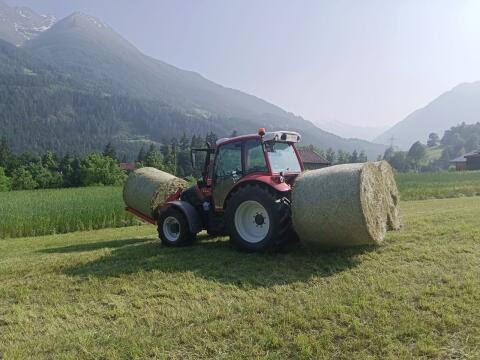Heuballen