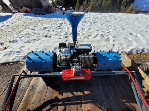 Motormäher Brielmaier 13PS