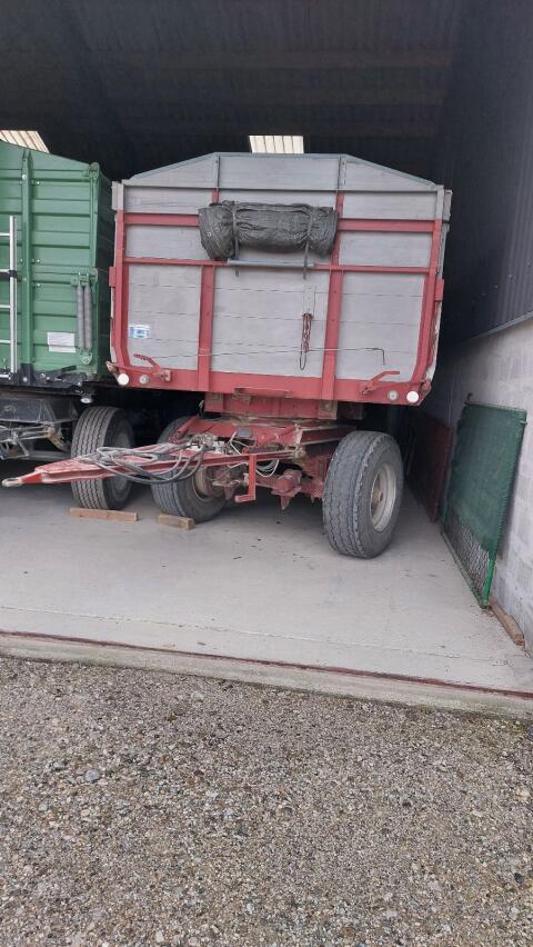 Schwarzmüller Kipper LKW Anhänger