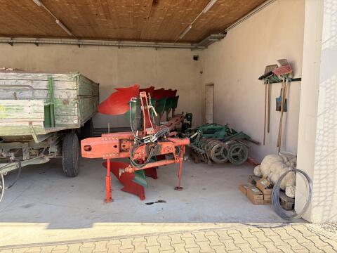 5- Schar Pflug Kverneland LS