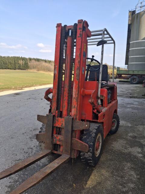 Stapler Crede Dieselstapler