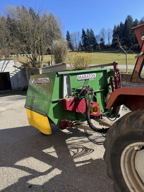 Rundballenauflöser Maraton