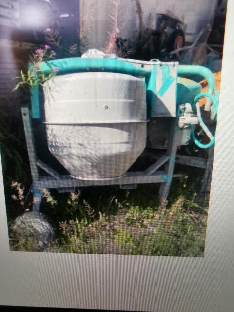 Betonmischer Immer 250 l