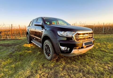 Ford Ranger - 54.700 km, Automatik, 4x4, Limited, Top