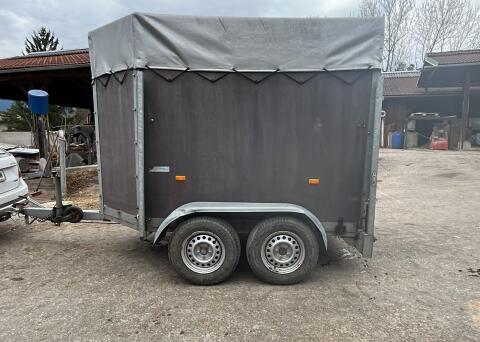 Viehanhänger, Tiertransporter, Tandemanhänger