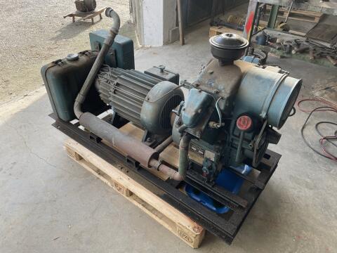 Notstromaggregat mit Warchalowski Motor