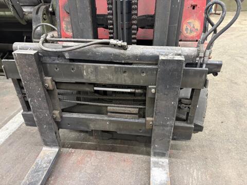 Hubmast, Staplermast, Heckstapler