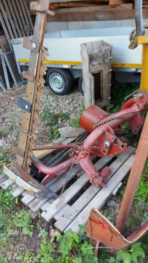 Doppelmesser Heckmähwerk Busatis BM 321