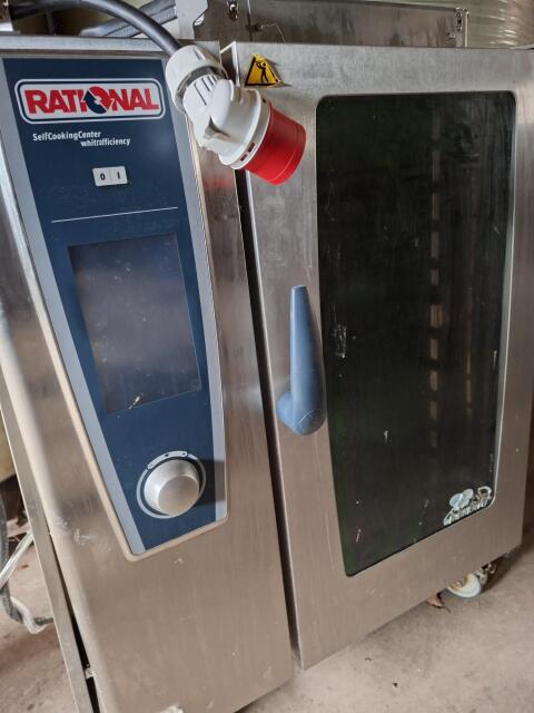 Verkaufe Rational Kombidämpfer mit 10 Laden