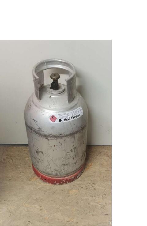 Propangasflasche ALU