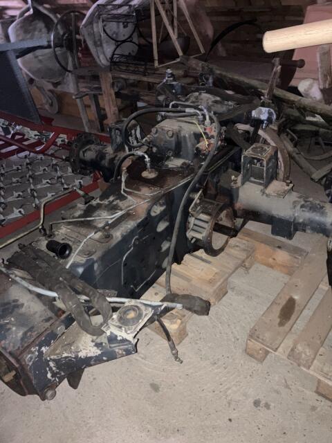Steyr 8130 sk2 Getriebe 6Gang mit Ls/ Hinter und Vorderachse