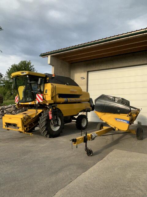 New Holland TC 5080