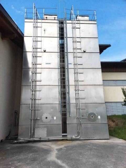 Mehlsilos, Lagersilos