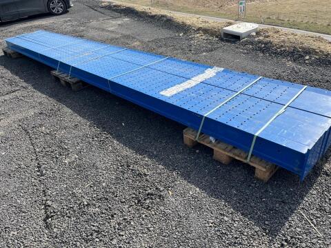 Kragarmregal 7,2m Höhe 1,2m Tiefe