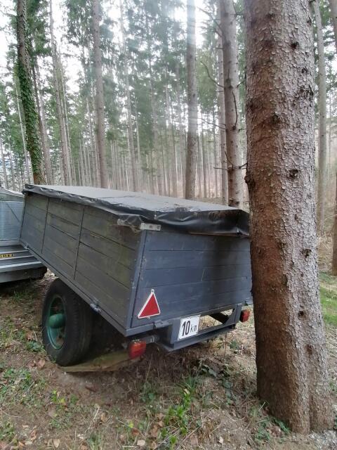Traktor anhäner
