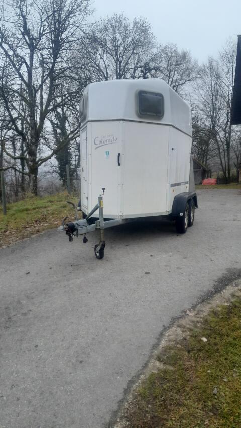 Pferdeanhänger Wörmann