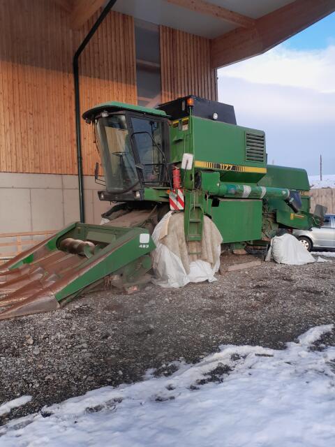 John Deere 1177