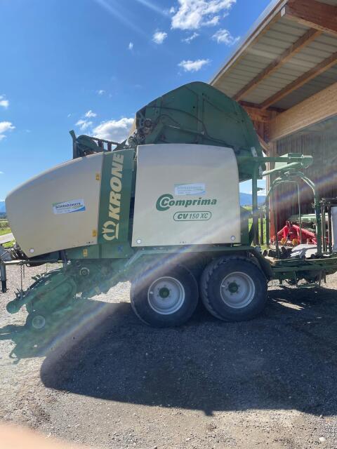 Krone Comprima CV150 XC