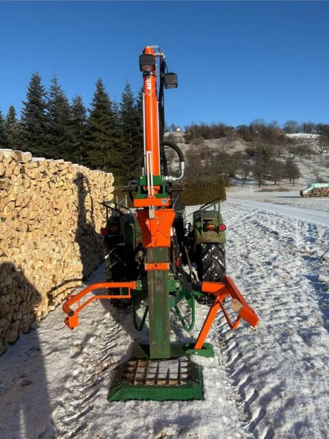 Posch HydroCombi 24t Turbo Holzspalter