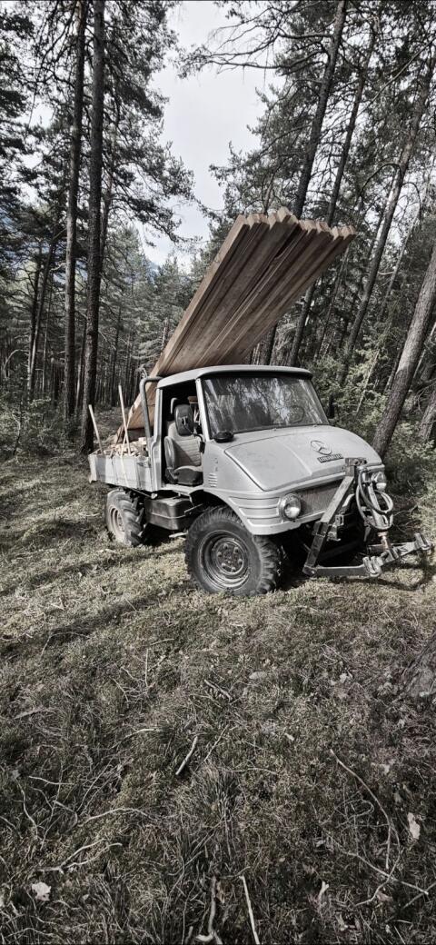 Unimog 421