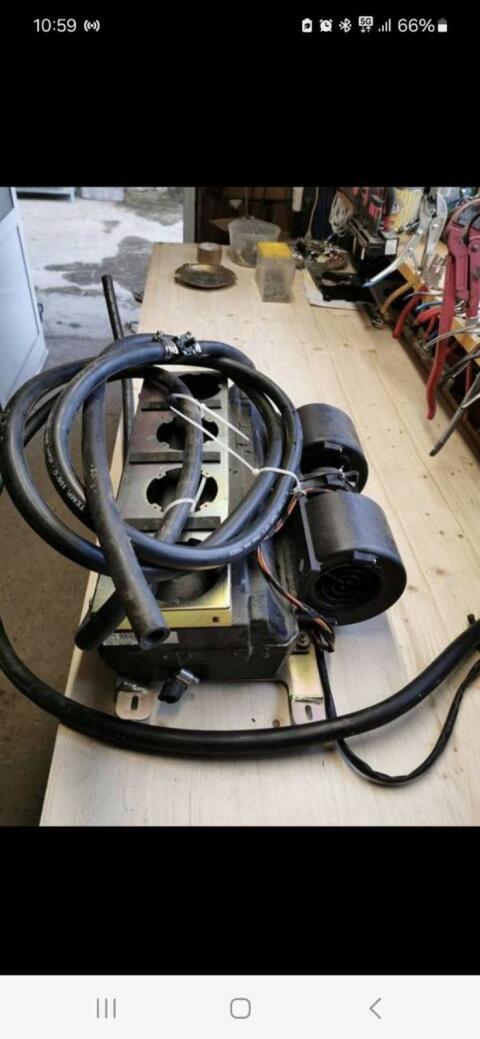 Heizung John Deere 5515