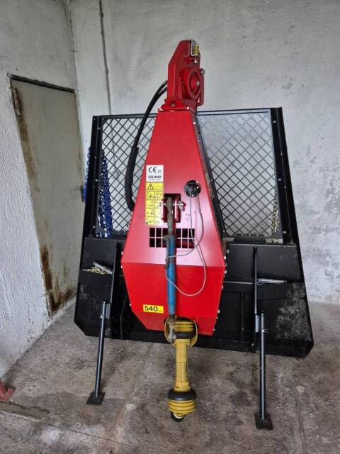 6 t Igland Funkwinde Neu