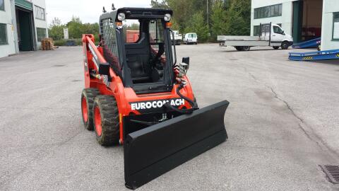 Planierschild für Kompaktlader