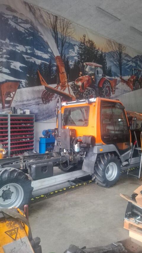 Tauschgetriebe Lindner Unitrac 82/92/102