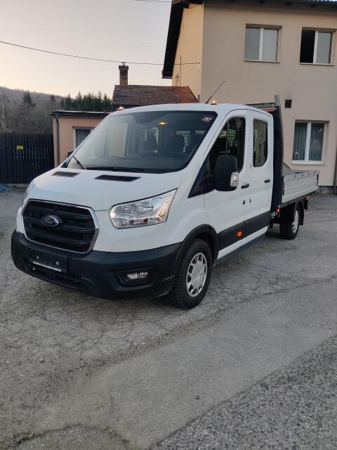 Ford Transit Pritsche Trend Doka