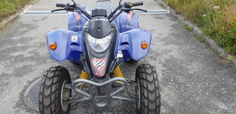 Explorer Tomahawk 250 Quad