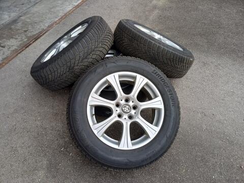 Verkaufe Original 17 Zoll Toyota Alufelgen