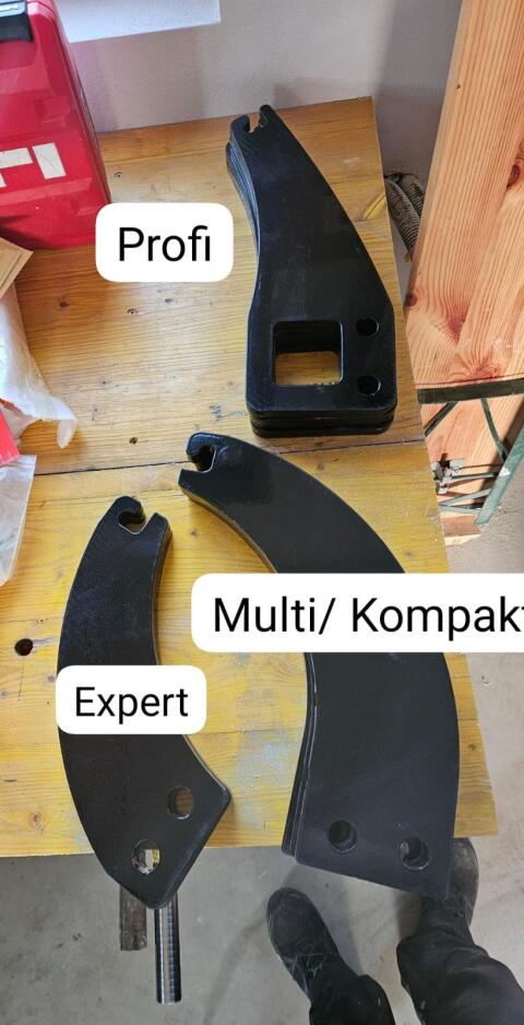 Entlastungshaken Steyr Plus Multi, Expert, Profi, Newholland