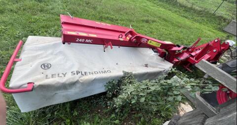Lely Splendimo 240 MC Scheibenmähwerk mit Aufbereiter 2,40 m