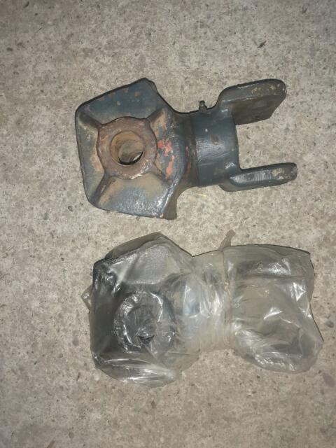 Anhängevorrichtung Steyr