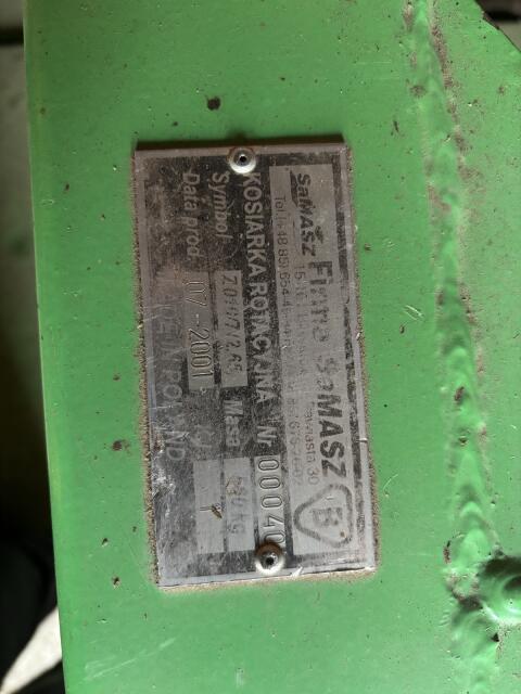 Front Mähwerl