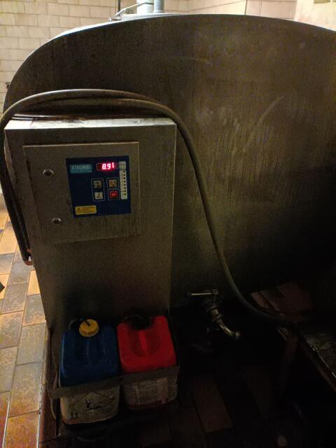 Etscheid Milchtank