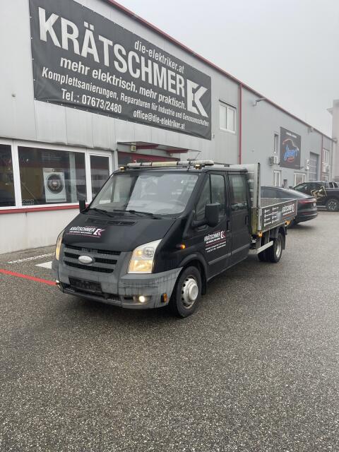 Ford Pritsche DK 350L/103KW Motorschaden