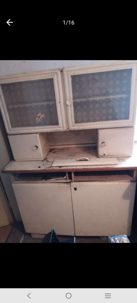 Alte Vintage Kommode