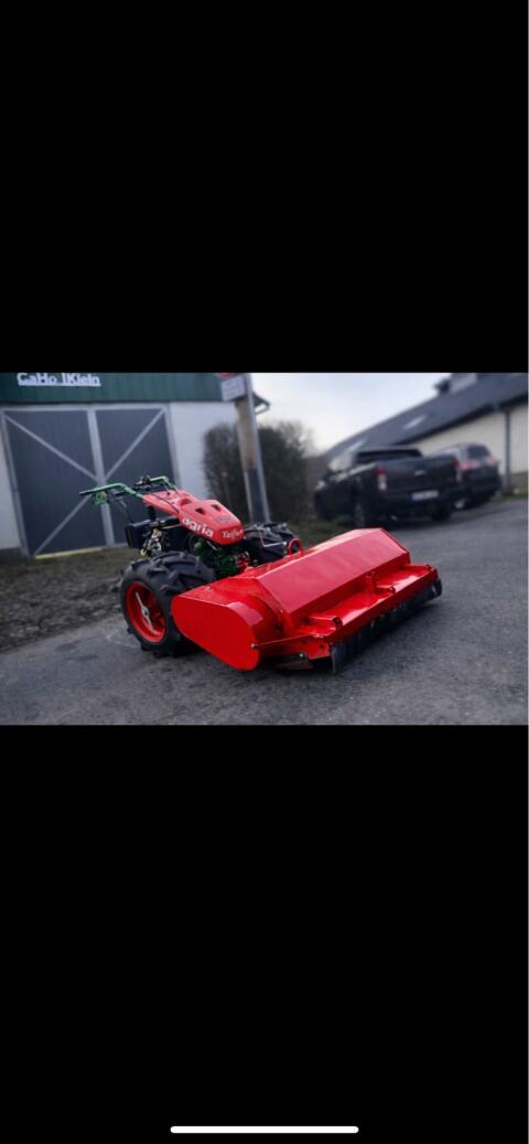 Einachser Agria Taifun (5900) mit Mulcher
