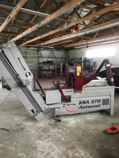 BGU KSA 370 Kettensägeautomat/Spaltautomat
