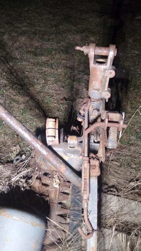 Ford 3000 Mähwerk