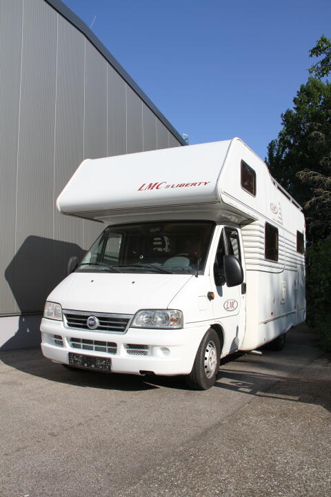 Fiat Ducato Wohnmobil LMC Alkoven