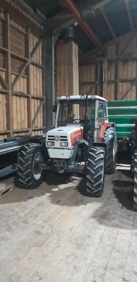 Steyr 8075a aus Erstbesitz