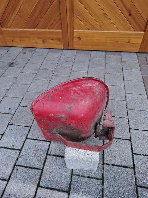Sitzschale Traktorsitz