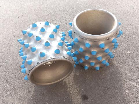 Brielmaier Stachelwalzen 5-reihig