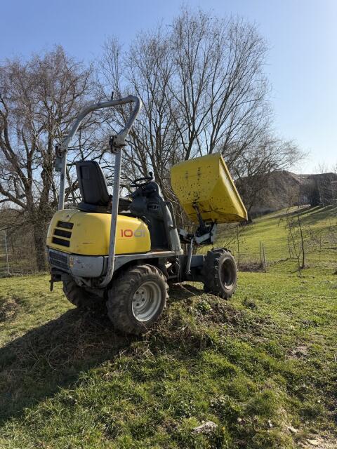 Neuson Dumper 1001