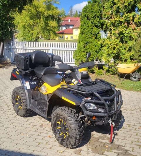 Can-Am Quad